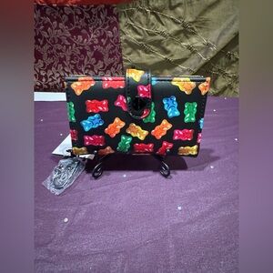 Betsey Johnson Colorful Gummy Bear Print Women's Wallet